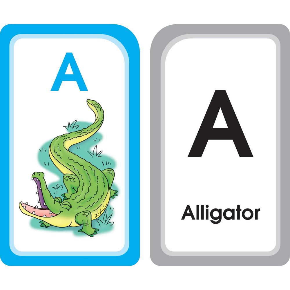 Alphabet Match Flash Cards