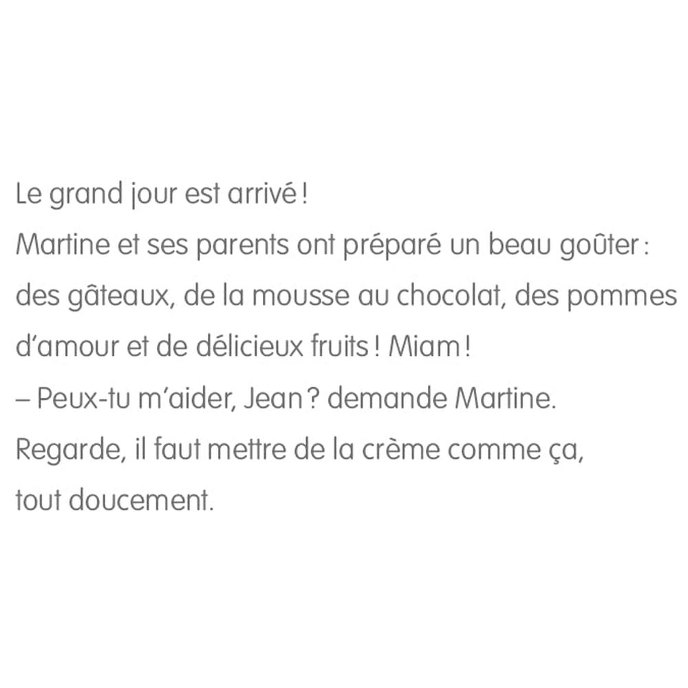Mes Premiers Martine - T11 - L'Anniversaire De Martine