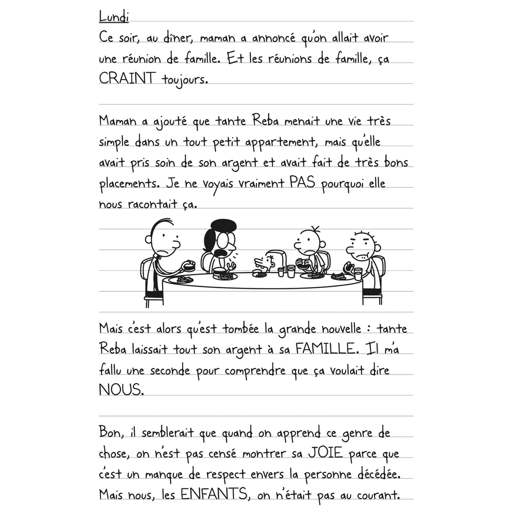 Journal D'Un Degonfle - Tome 14 Ca Demenage !