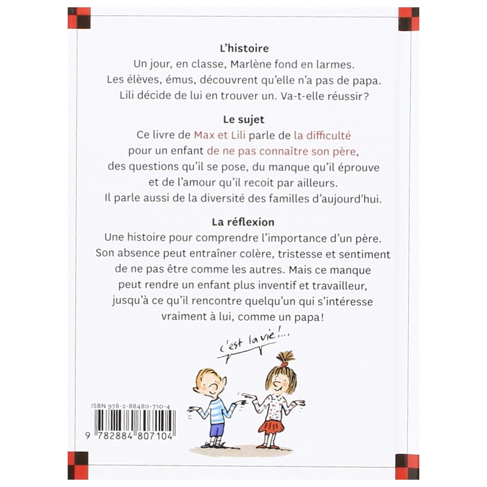 N 110 La Copine De Lili N'A Pas De Papa