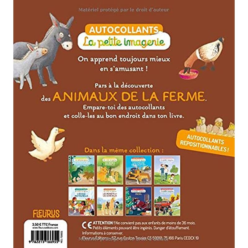 Les Animaux De La Ferme: French