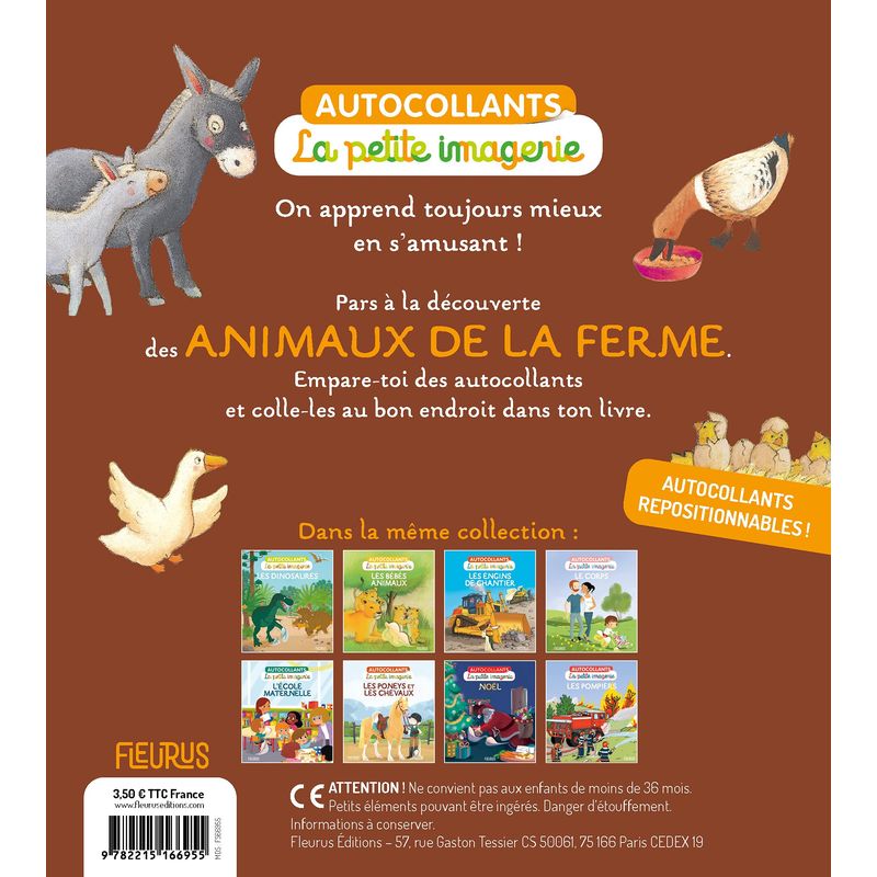 Les Animaux De La Ferme: French
