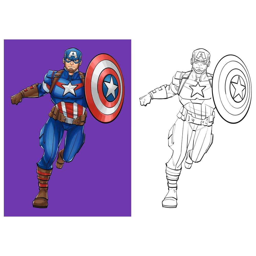 Marvel - Super Colo