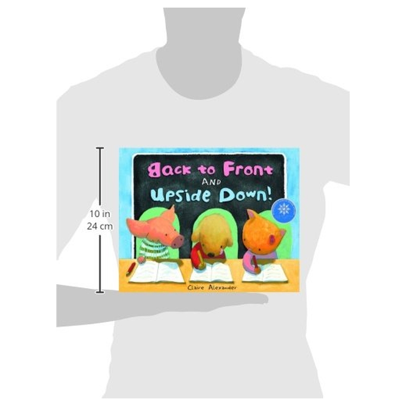 Back To Front And Upside Down!