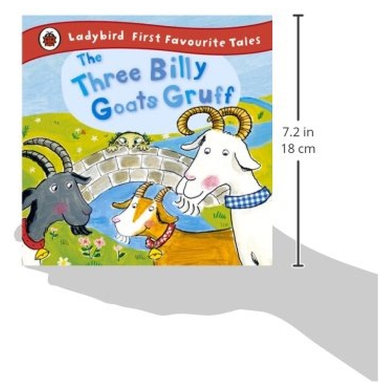The Three Billy Goats Gruff: Ladybird First Favourite Tales
