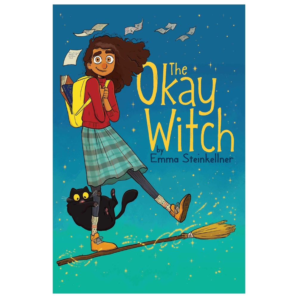  كتاب the okay witch