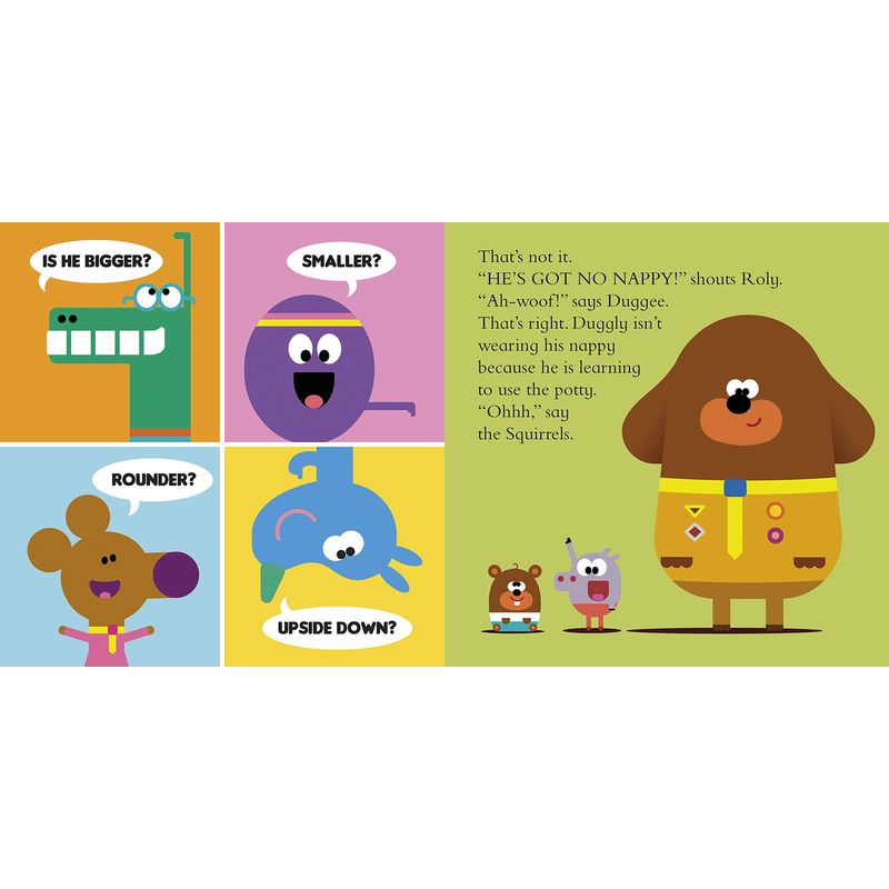 Hey Duggee: The Potty Badge