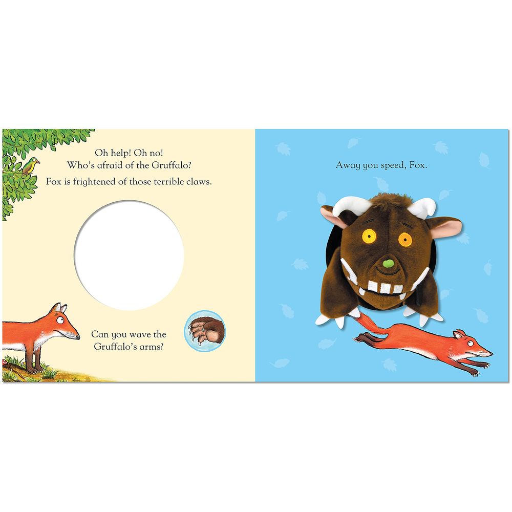  كتاب my first gruffalo: the gruffalo puppet book