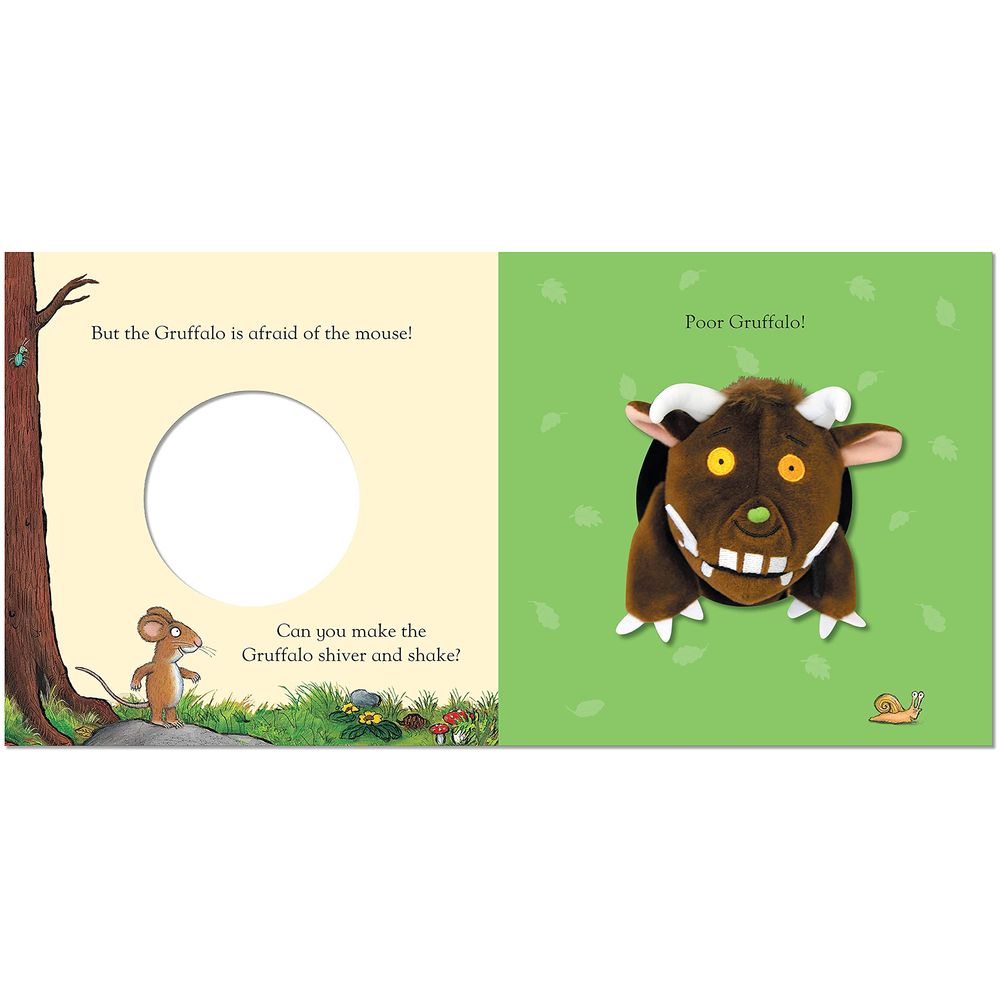  كتاب my first gruffalo: the gruffalo puppet book