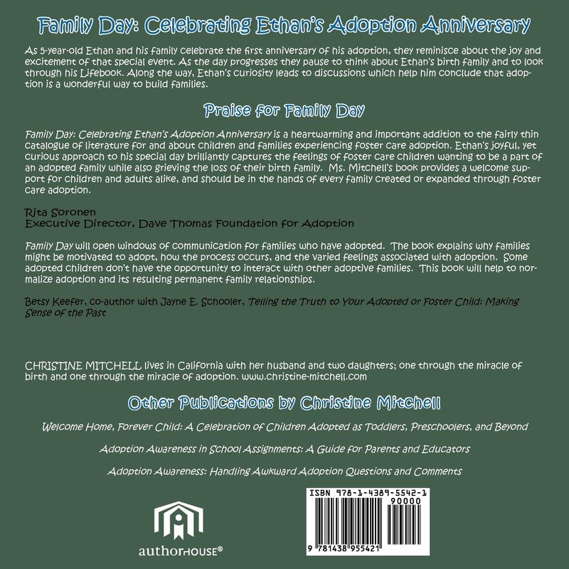 Family Day: Celebrating Ethan's Adoption Anniversary