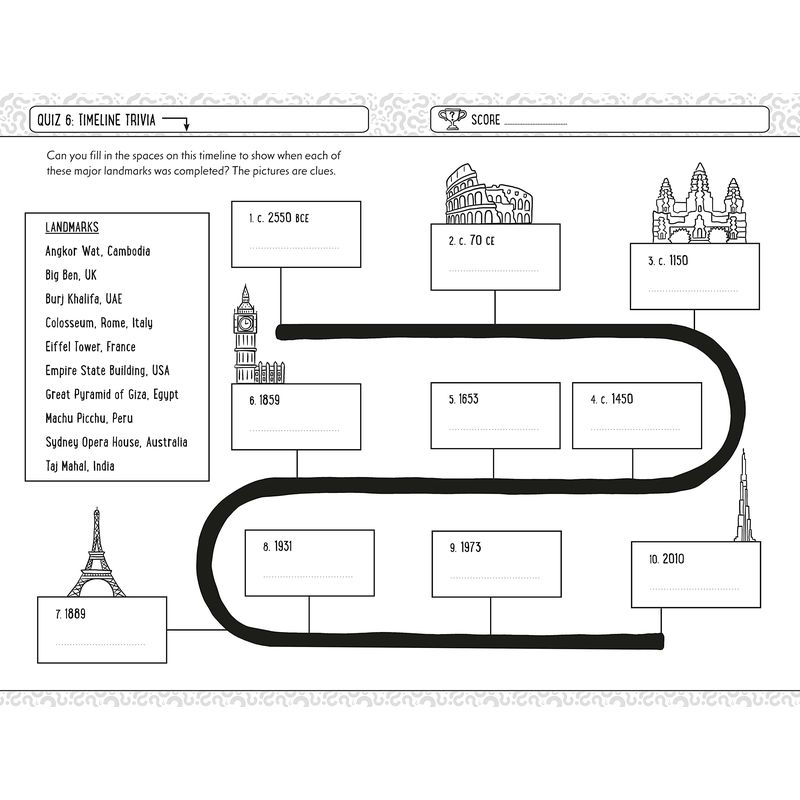 General Knowledge Quizzes For Clever Kids