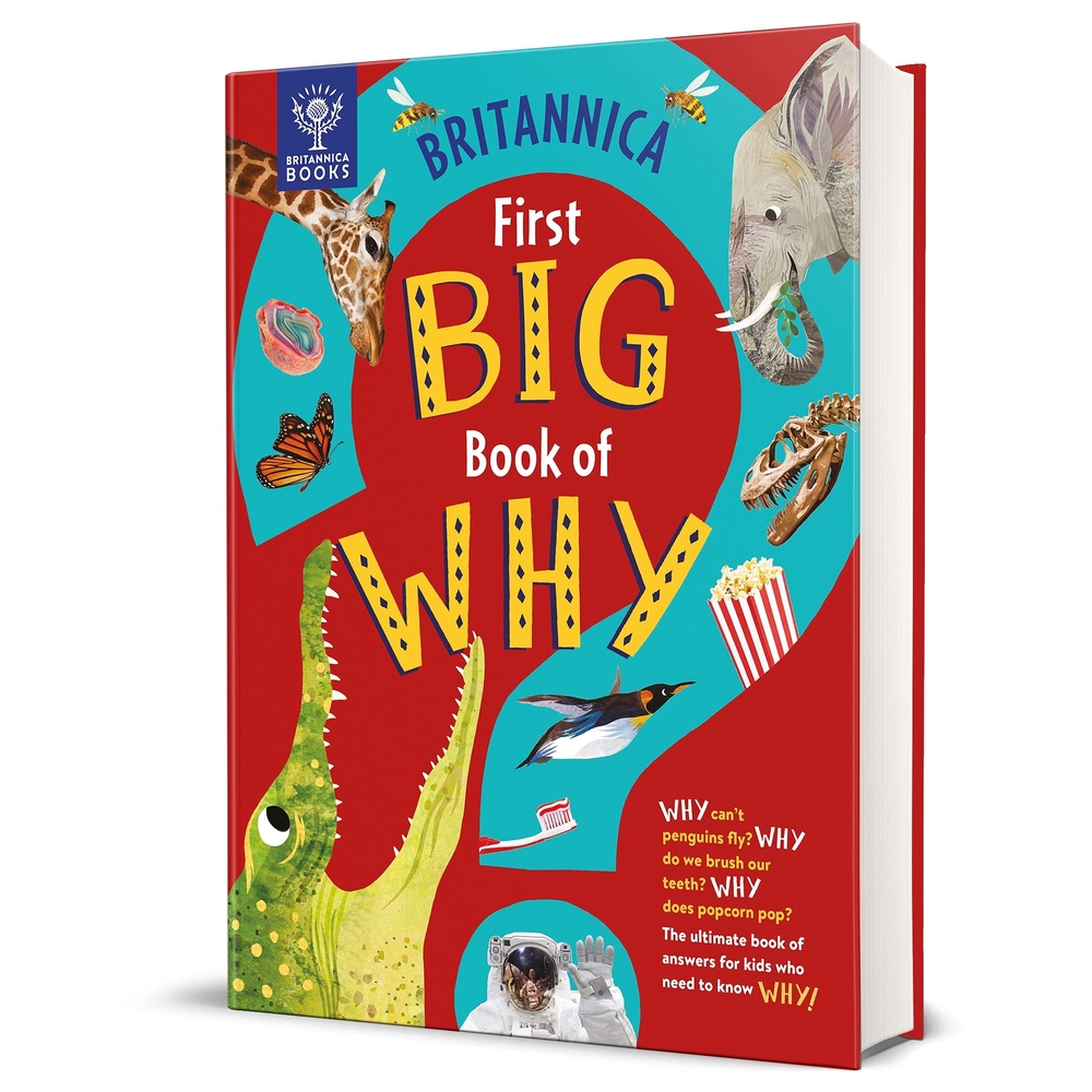 Britannica First Big Book Of Why