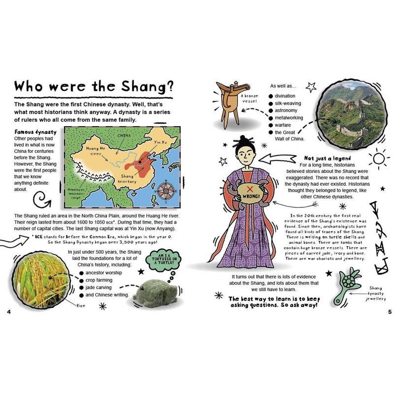 Why Did The Shang Write On Turtles? And Other Questions About The Shang Dynasty