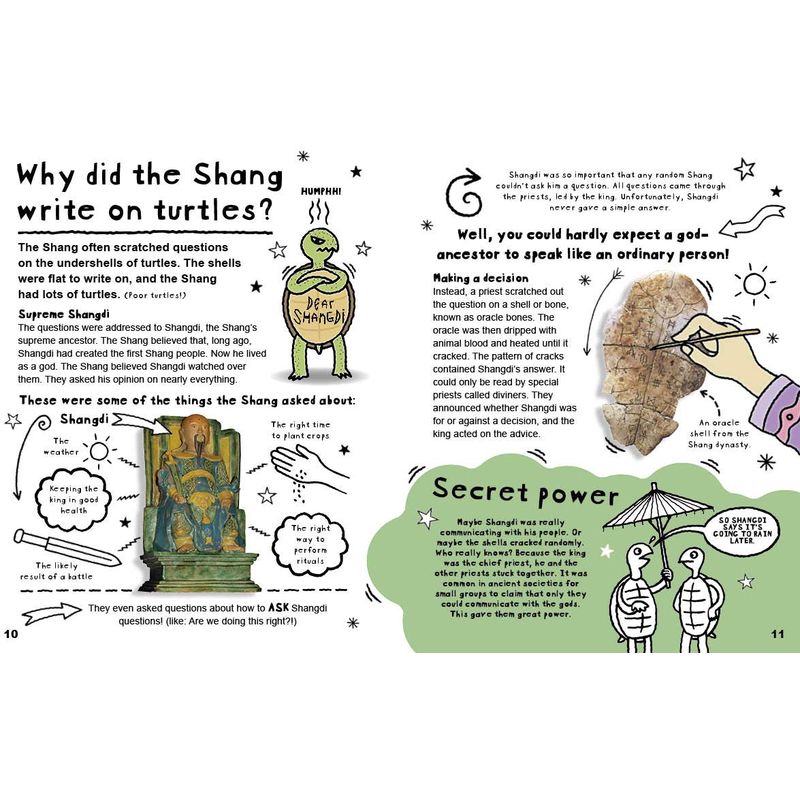 Why Did The Shang Write On Turtles? And Other Questions About The Shang Dynasty