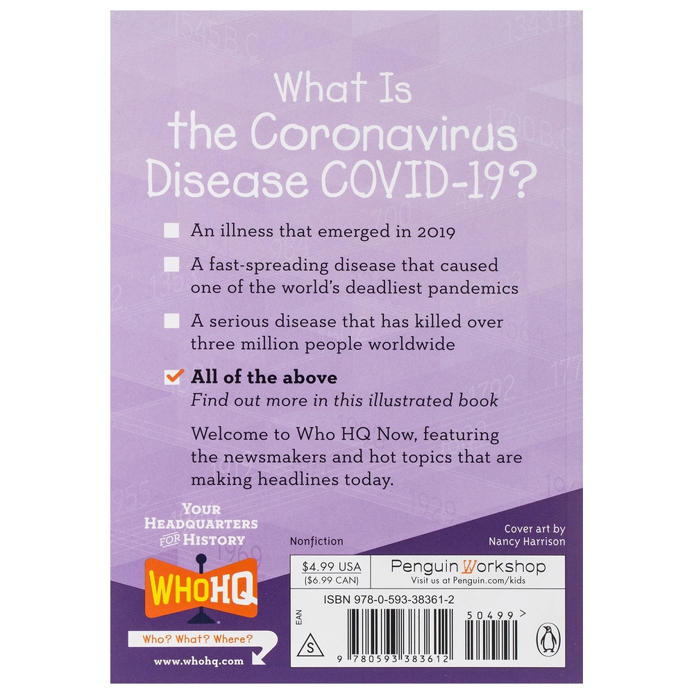 What Is The Coronavirus Disease Covid-19?