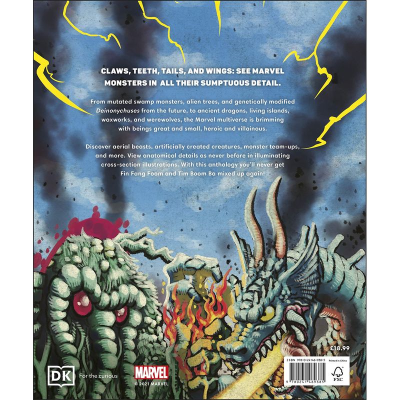 Marvel Monsters: Creatures Of The Marvel Universe Explored