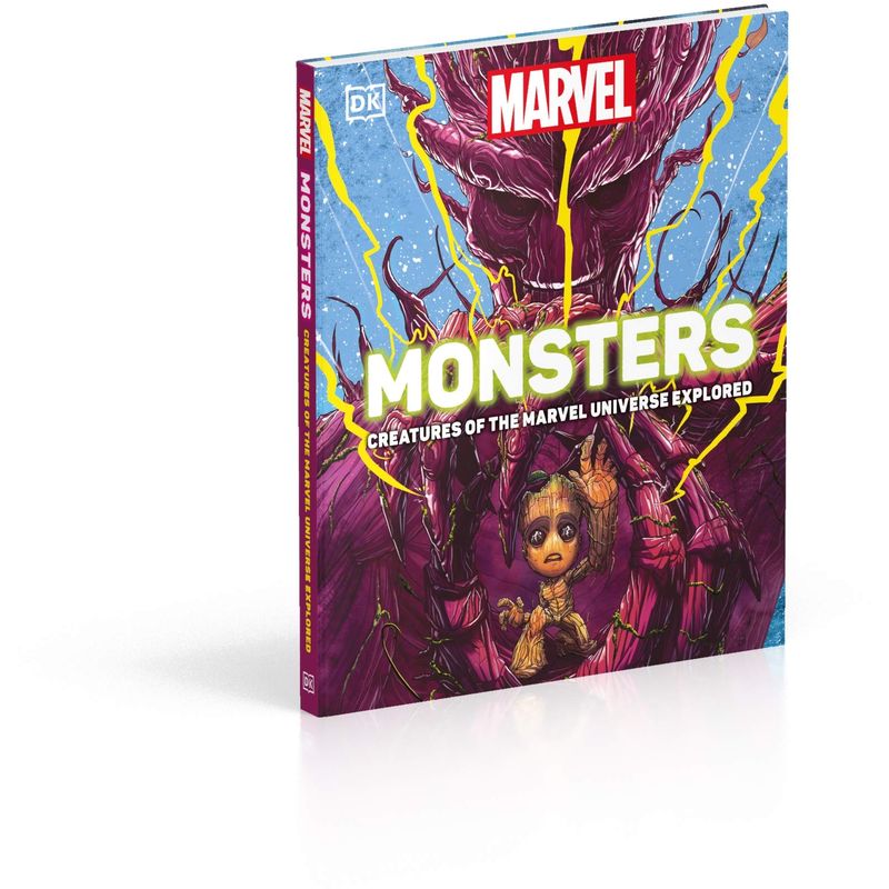 Marvel Monsters: Creatures Of The Marvel Universe Explored