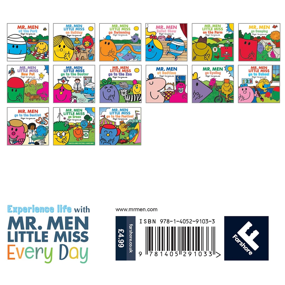Mr. Men Go To School (Mr. Men & Little Miss Everyday)