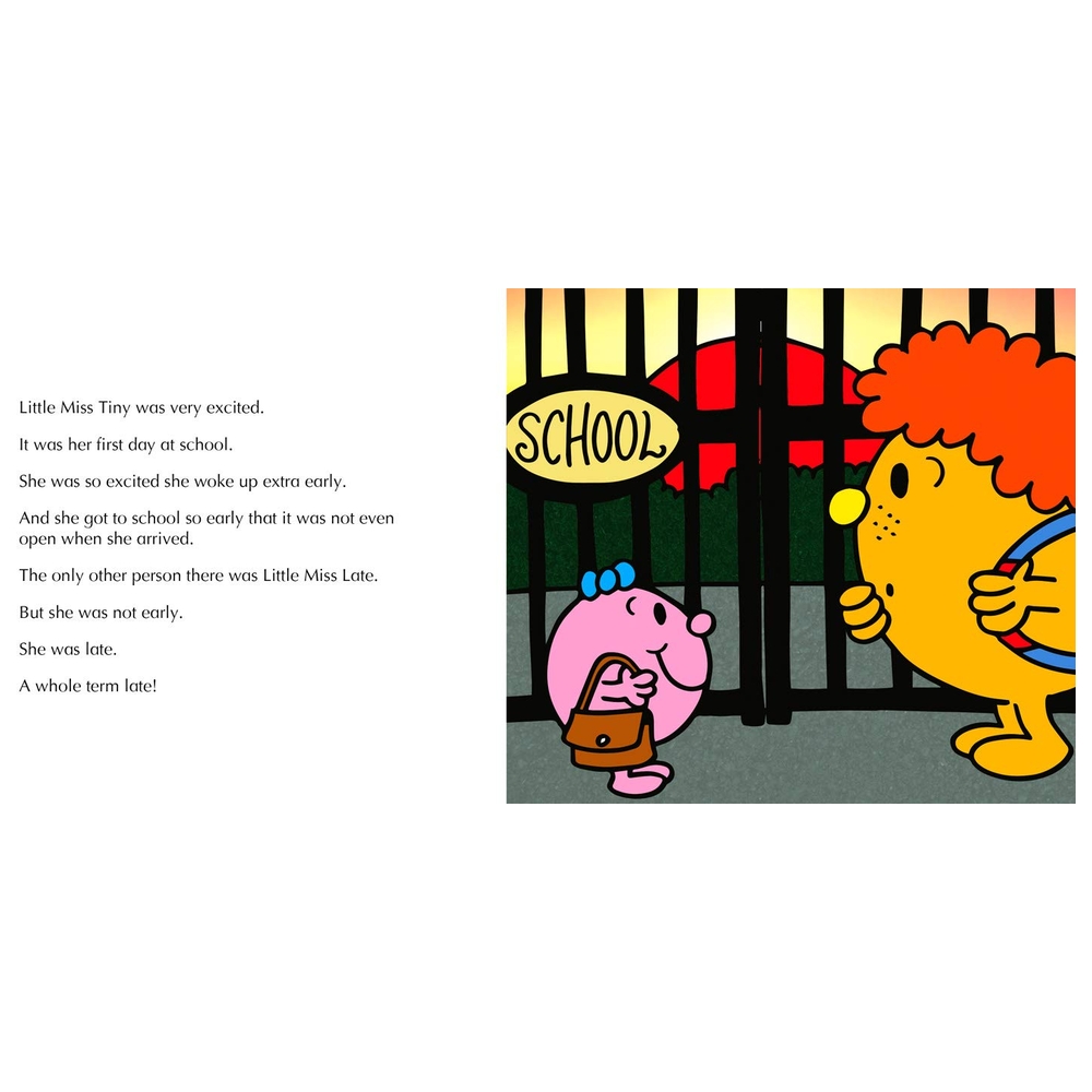 Mr. Men Go To School (Mr. Men & Little Miss Everyday)