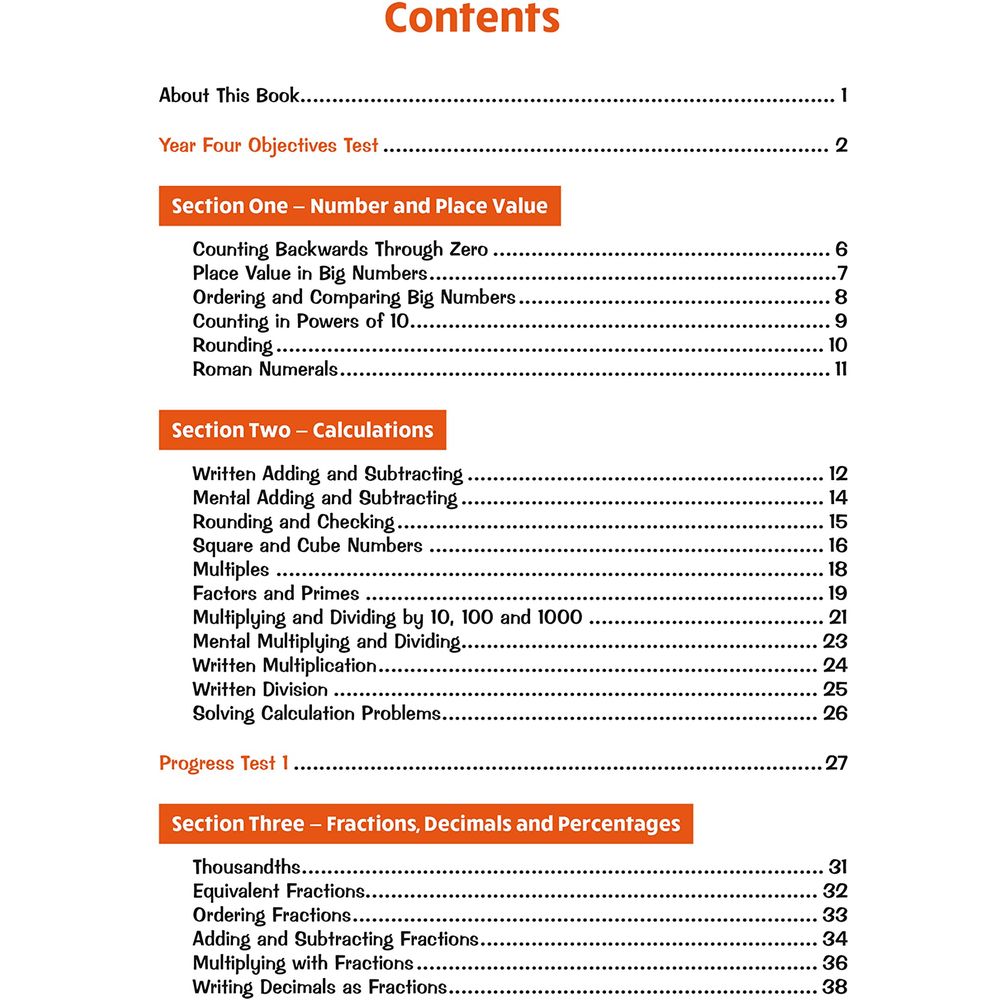 Key stage 2 Maths Targeted Question Book - Year 5