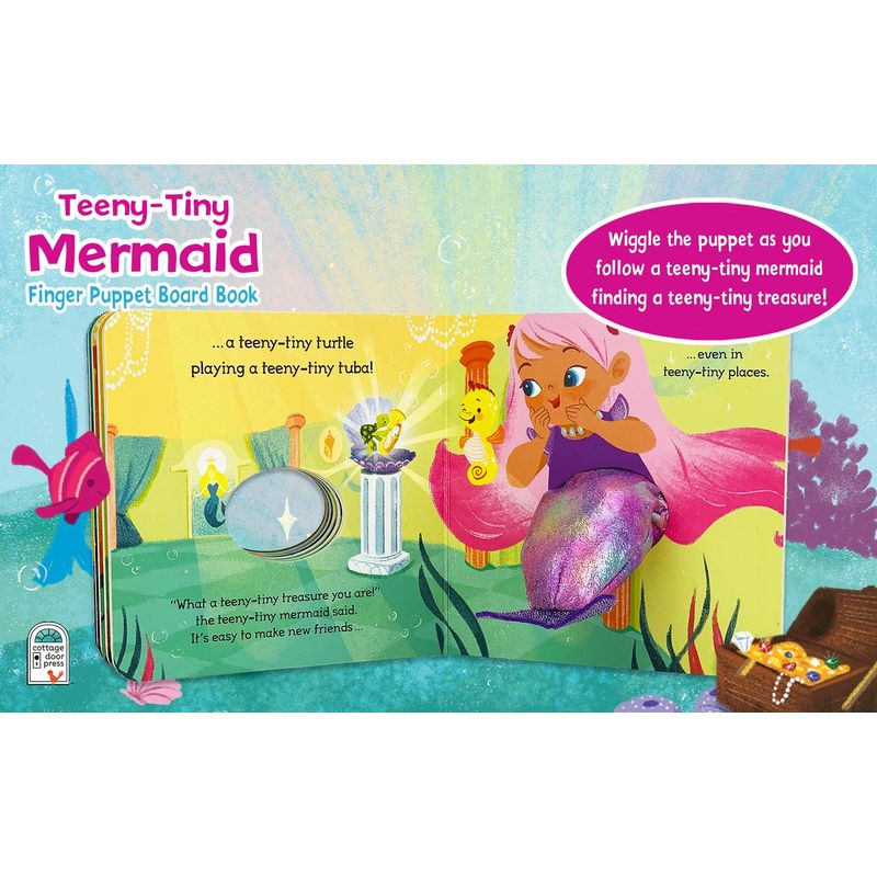 Teeny-Tiny Mermaid