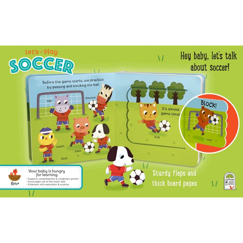 Let's Play Soccer
