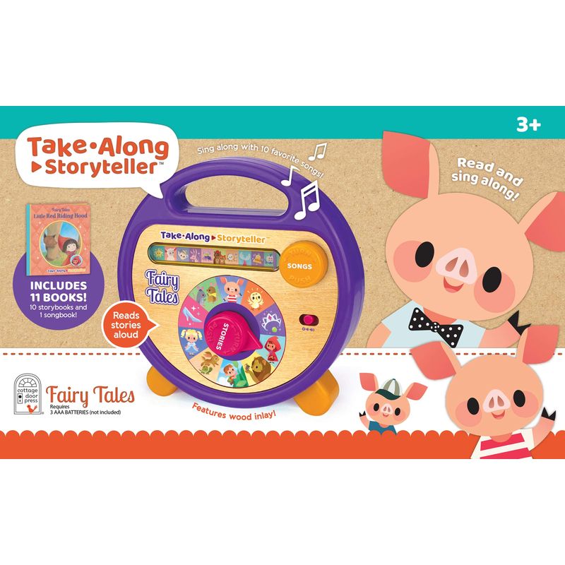 Fairy Tales: Take-Along Storyteller 11pcs Books