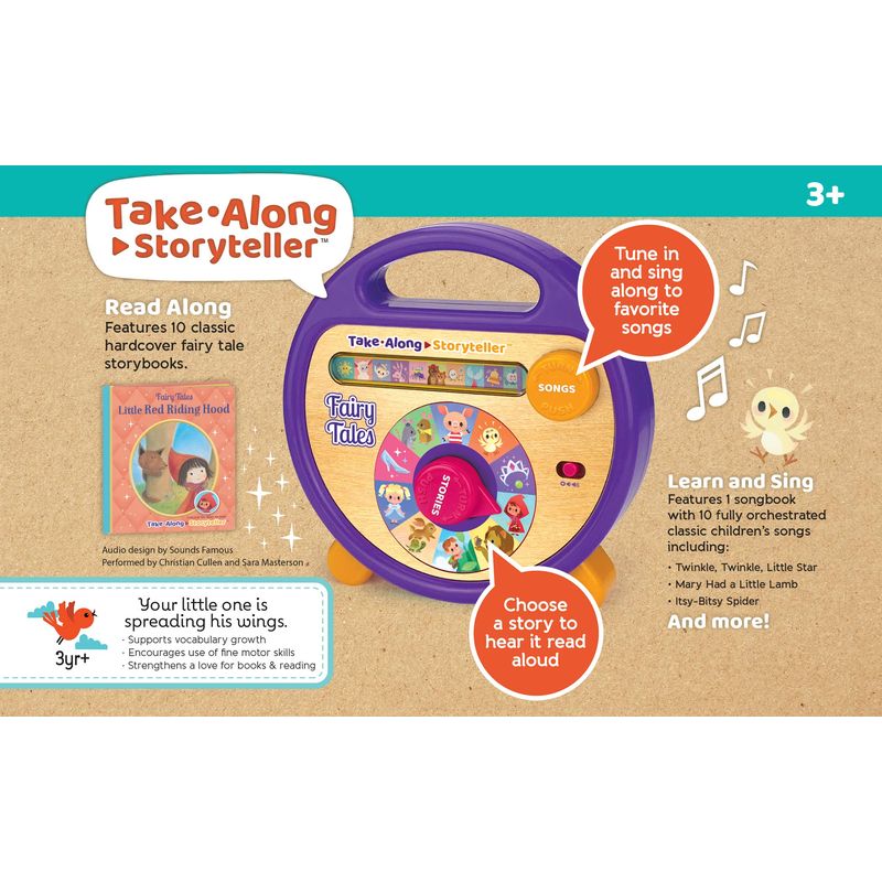 Fairy Tales: Take-Along Storyteller 11pcs Books