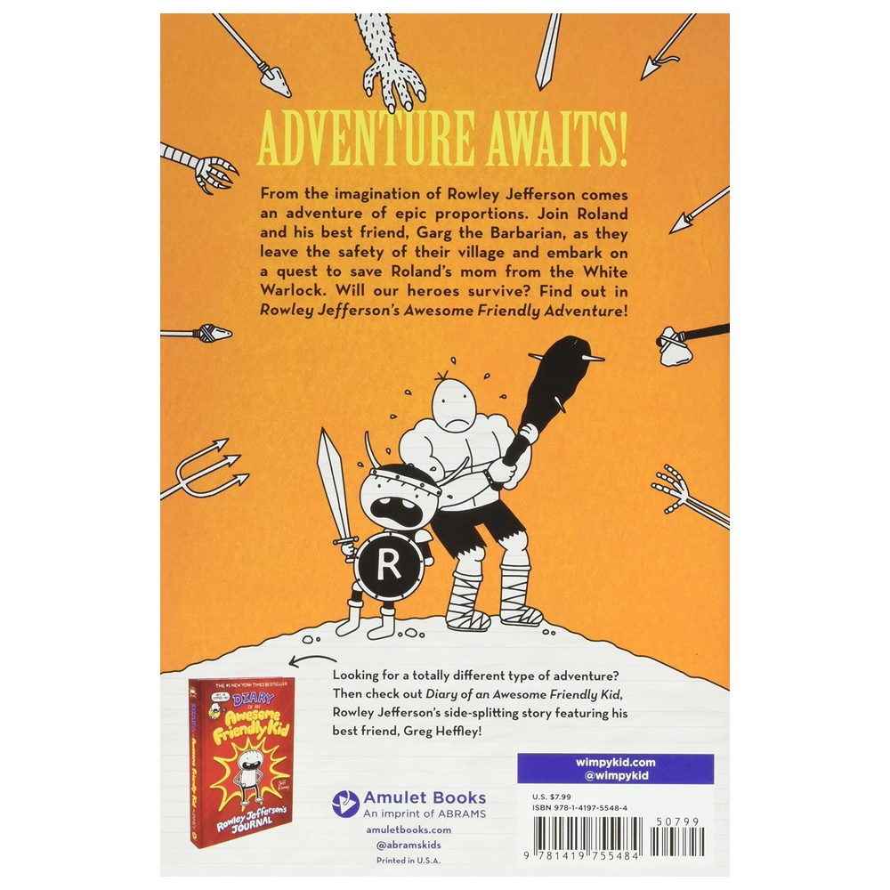 Rowley Jefferson's Awesome Friendly Adventure (Export Edition)