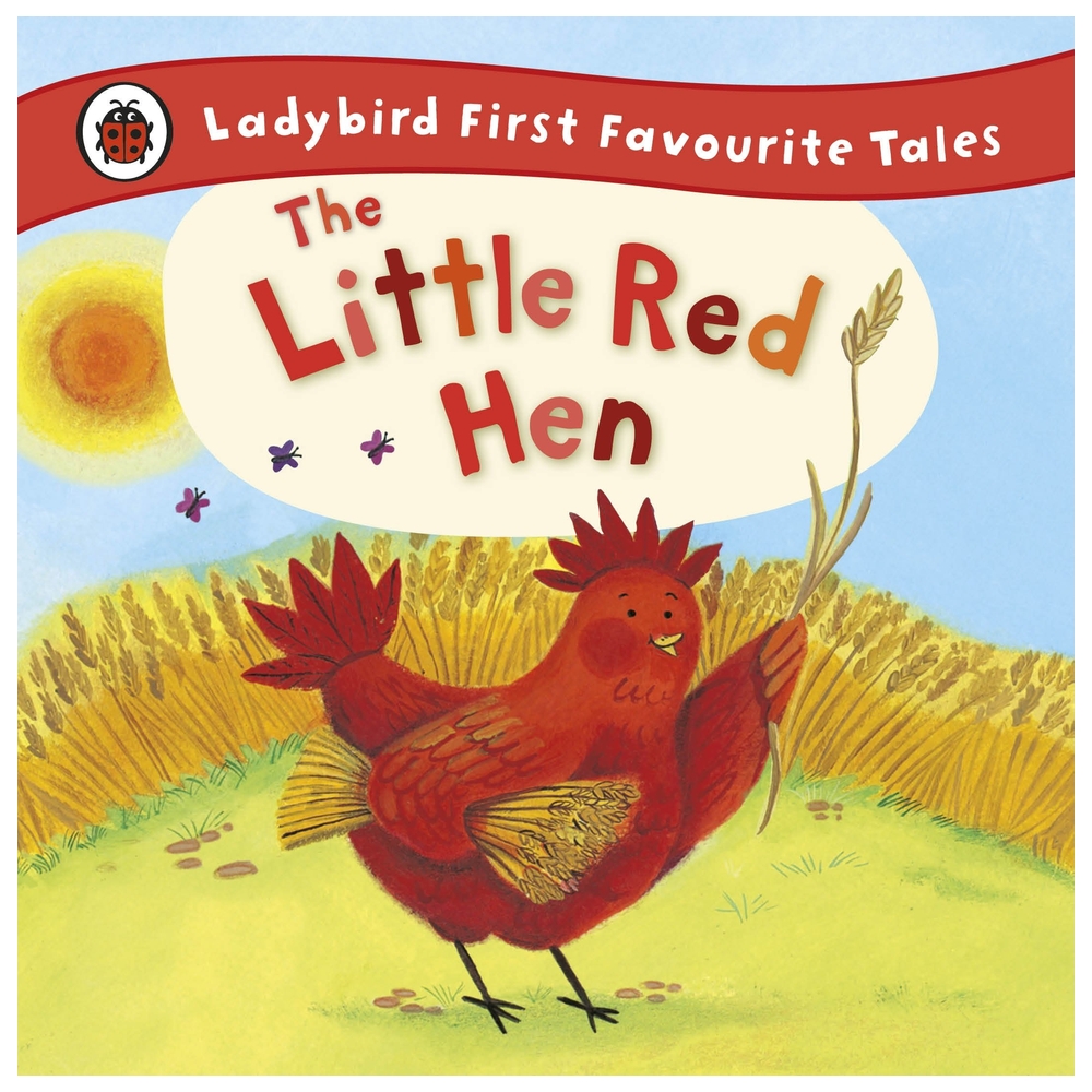  كتاب the little red hen: ladybird first favourite tales