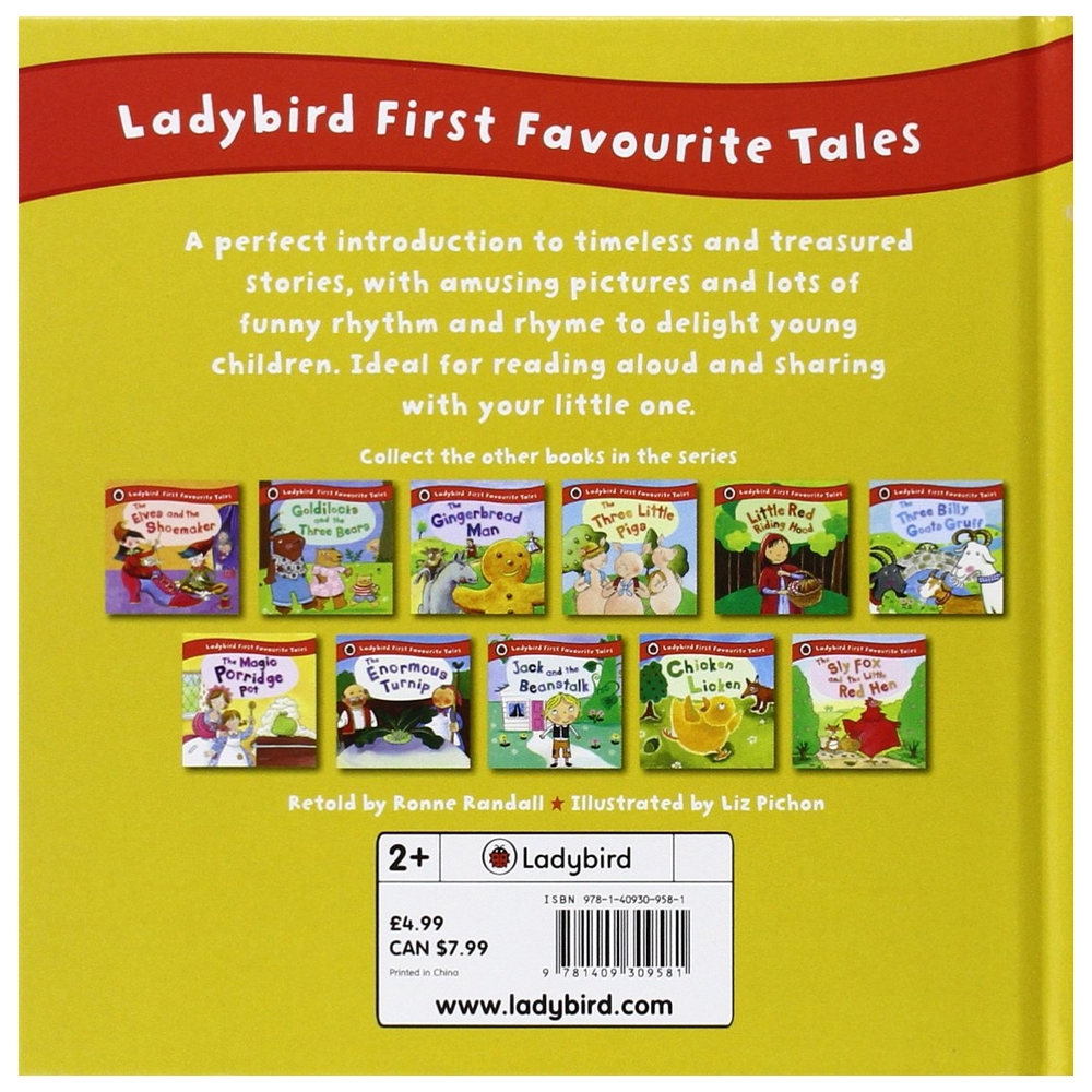  كتاب the little red hen: ladybird first favourite tales