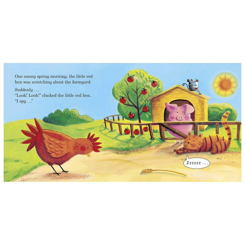  كتاب the little red hen: ladybird first favourite tales