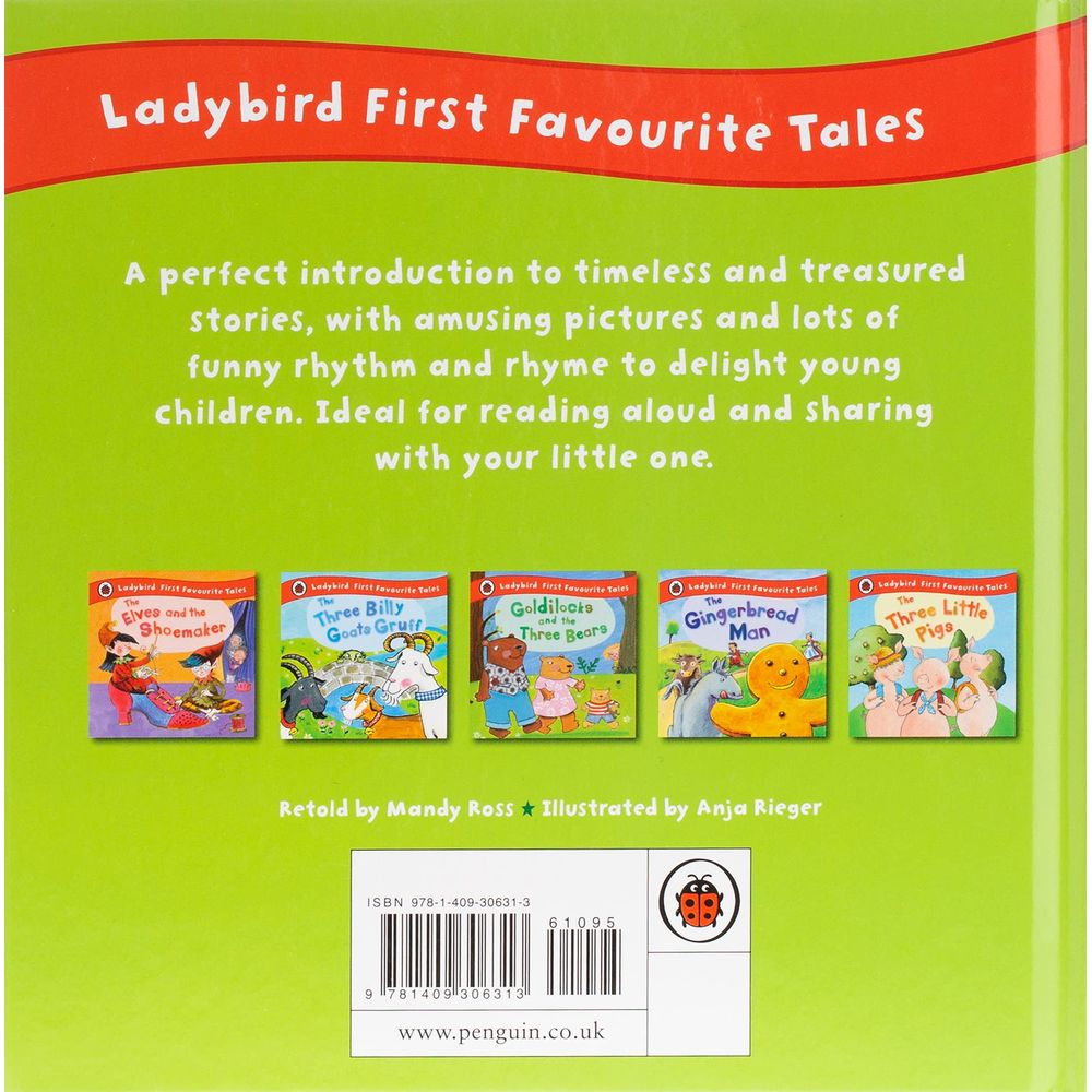 Little Red Riding Hood: Ladybird First Favourite Tales
