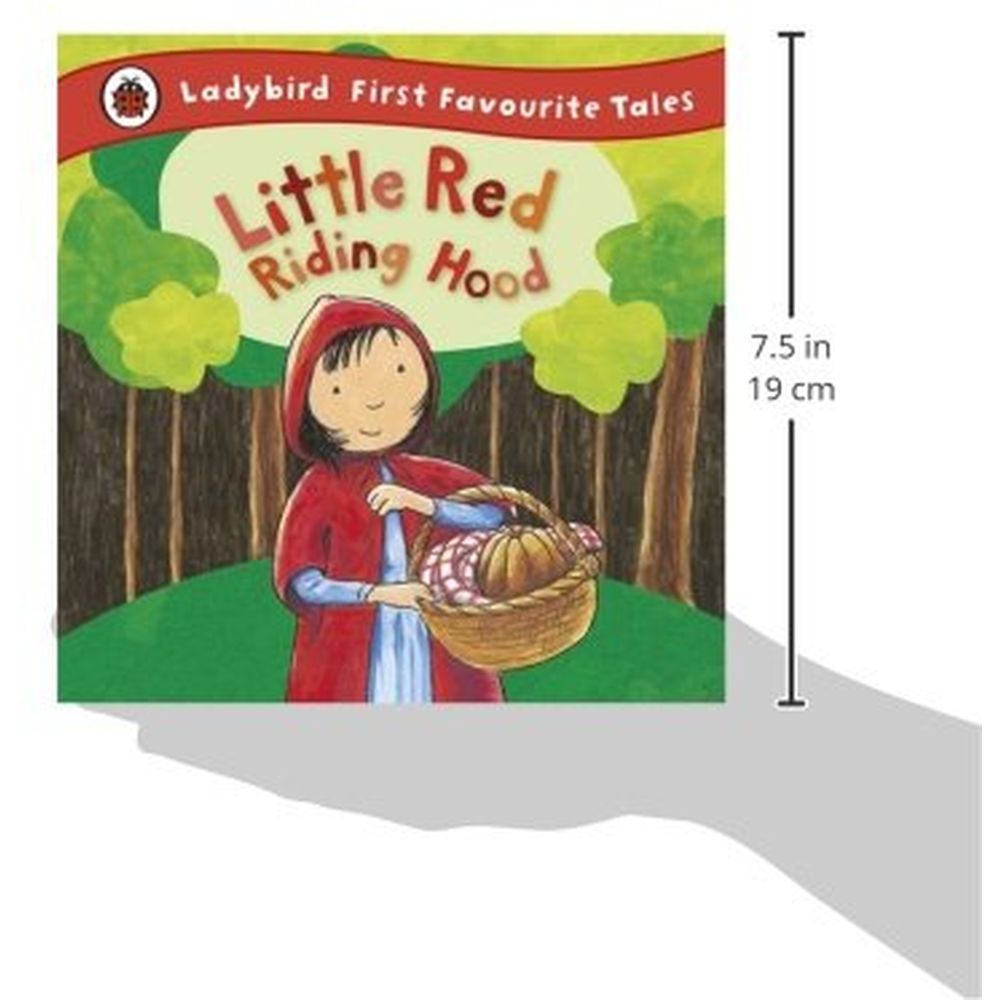 Little Red Riding Hood: Ladybird First Favourite Tales