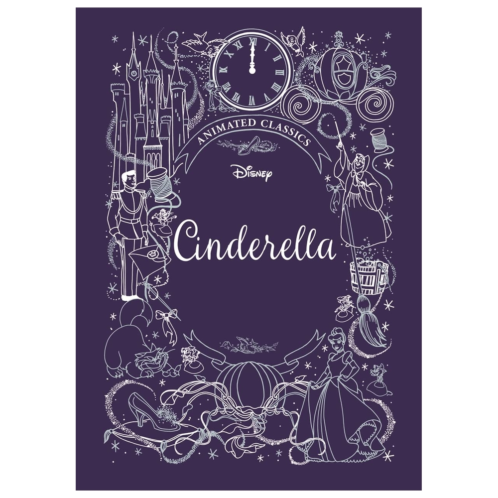 Cinderella (Disney Animated Classics): A Deluxe Gift Book Of The Classic Film