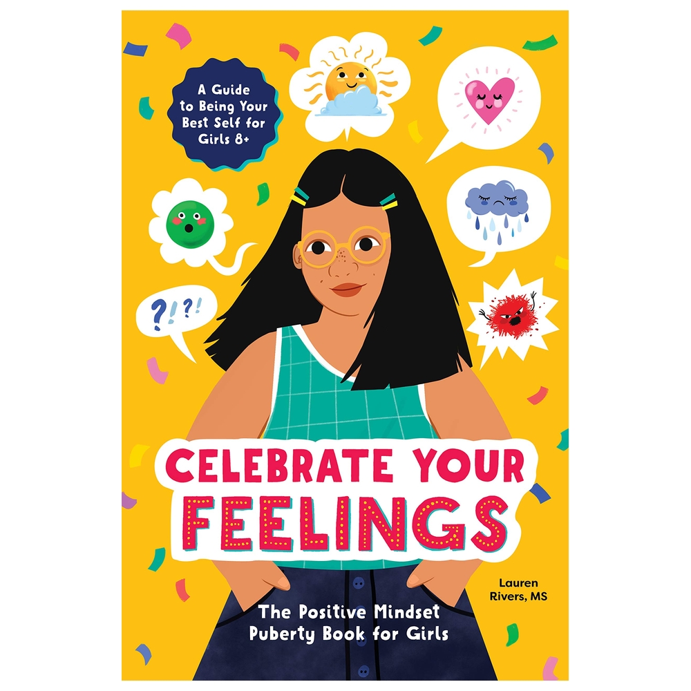  كتاب celebrate your feelings: the positive mindset puberty book for girls