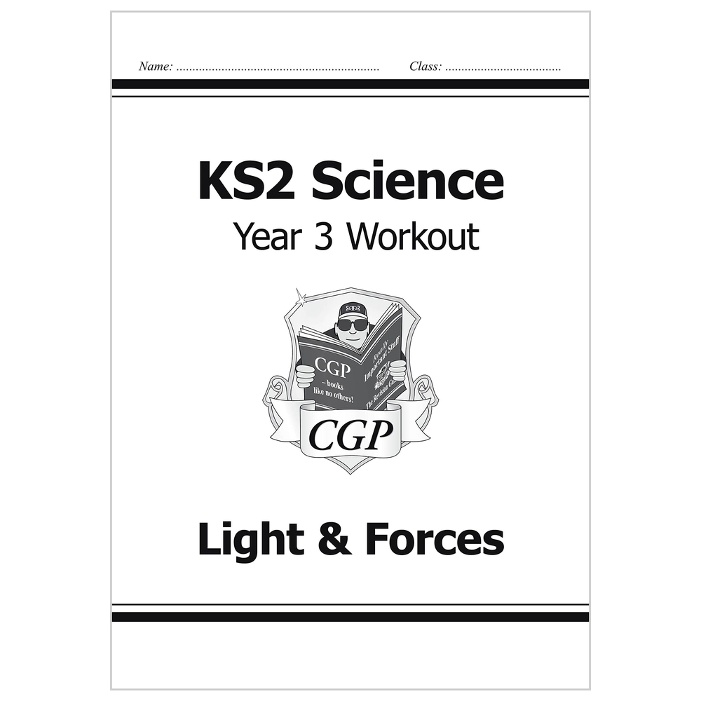 KS2 Science Year Three Workout: Light & Forces