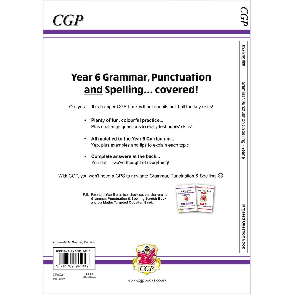 KS2 English Grammar, Punctuation & Spelling: Year 6
