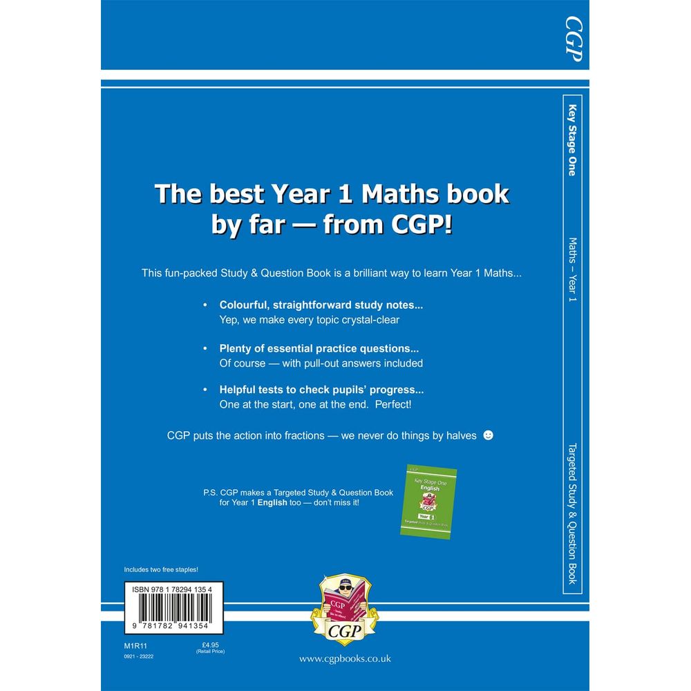 Key Stage 1 Maths Targeted Study & Question Book - Year 1