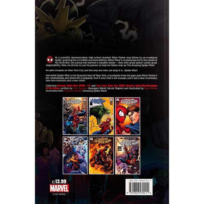 Amazing Spider-Man Vol. 1: Back To Basics