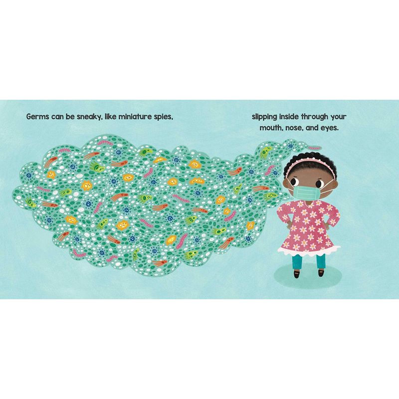 Brilliant Baby Fights Germs