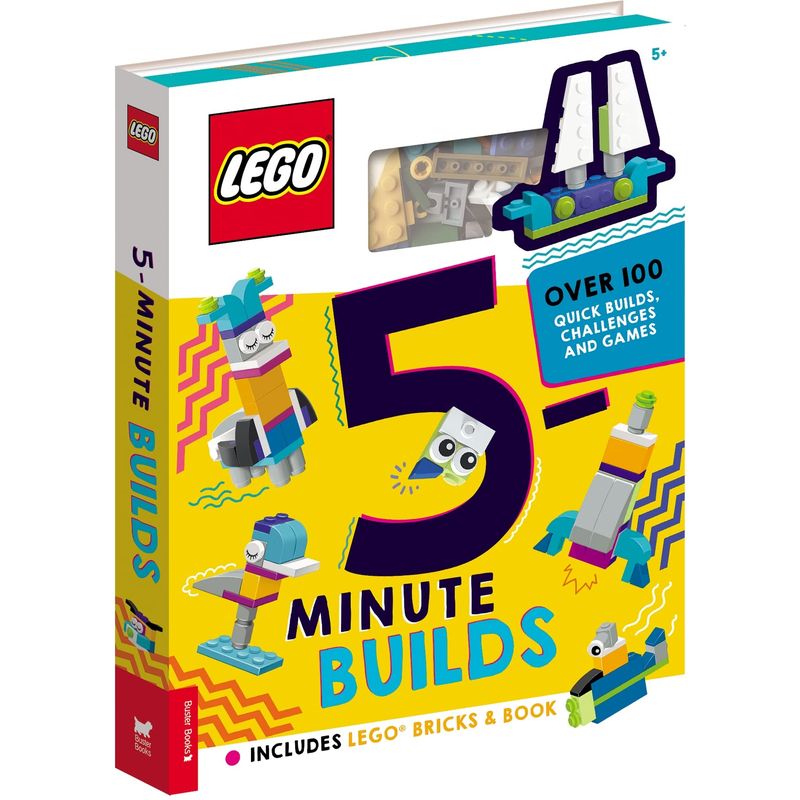 Lego: R Iconic: Five-Minute Builds