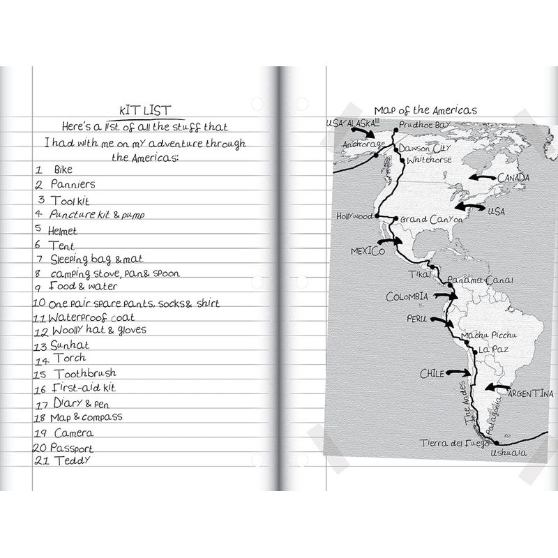 The Boy Who Biked The World Part 2: Riding The Americas