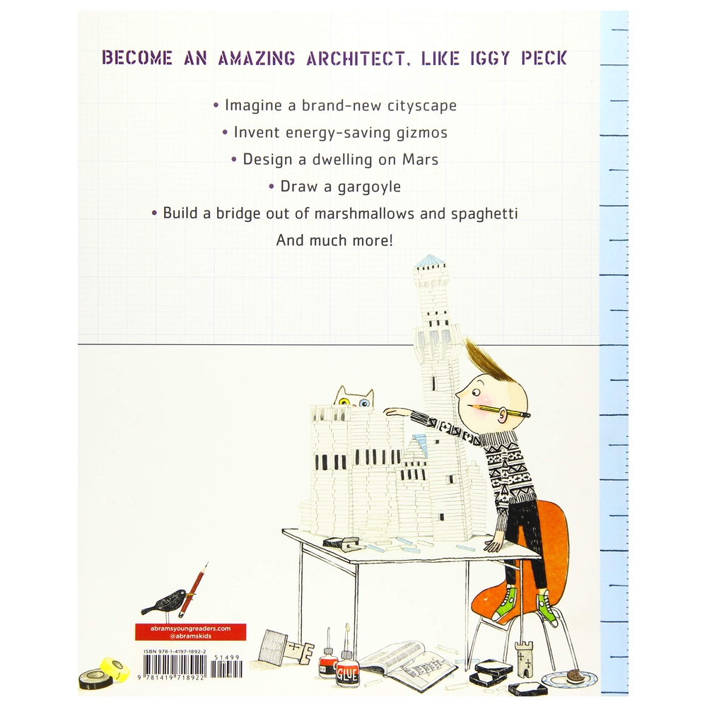 Iggy Peck's Big Project Book For Amazing Architects