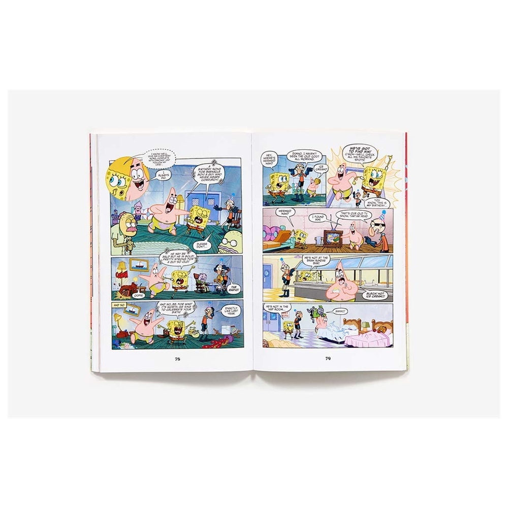 Spongebob Comics: Book 2: Aquatic Adventurers, Unite!