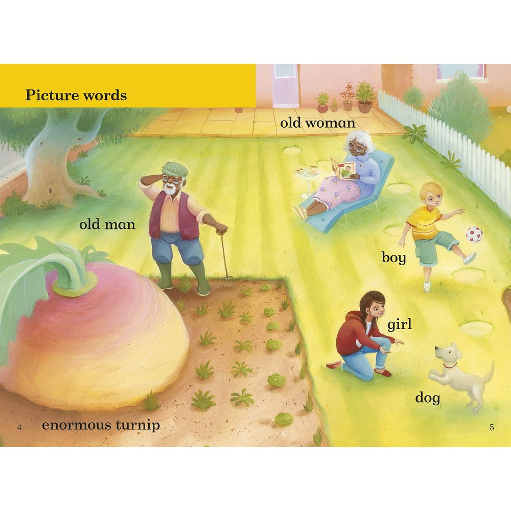 The Enormous Turnip - Ladybird Readers Level 1