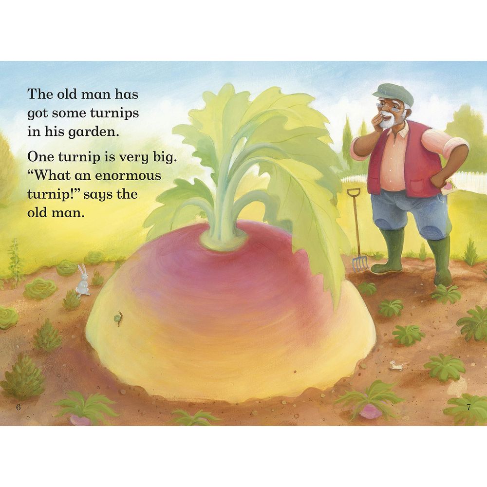 The Enormous Turnip - Ladybird Readers Level 1
