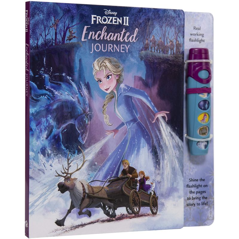 Frozen 2 Glow Flashlight Sound Book