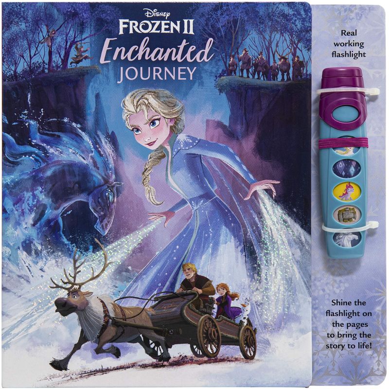Frozen 2 Glow Flashlight Sound Book