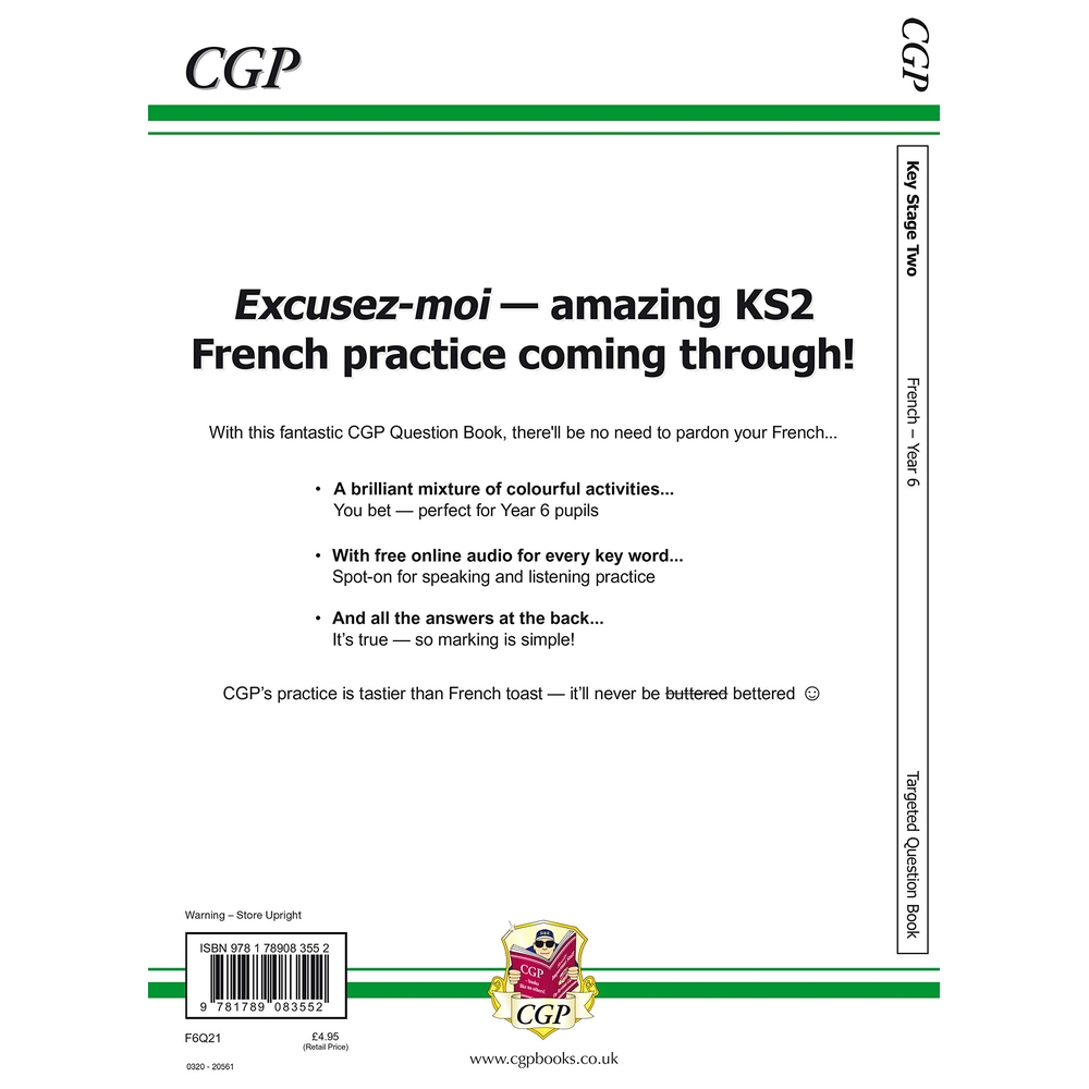 New KS2 French Targeted Question Book - Year 6